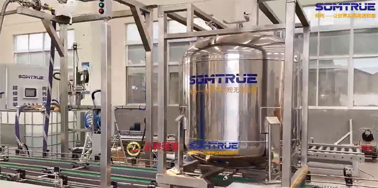 Somtrue lancerer automatisk dual-station påfyldningssystem med eksplosionssikre funktioner for at øge effektiviteten i produktionen