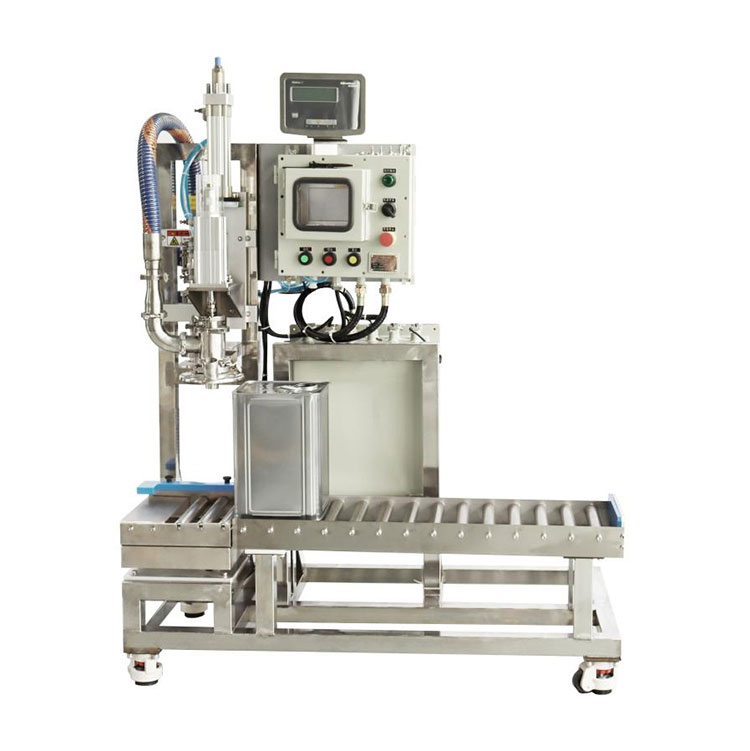 20L Barrel Semi-Automatic Resin Liquid Fyldemaskine